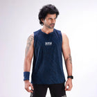 Skysh Solid Men Performance Sleeveless T-Shirt