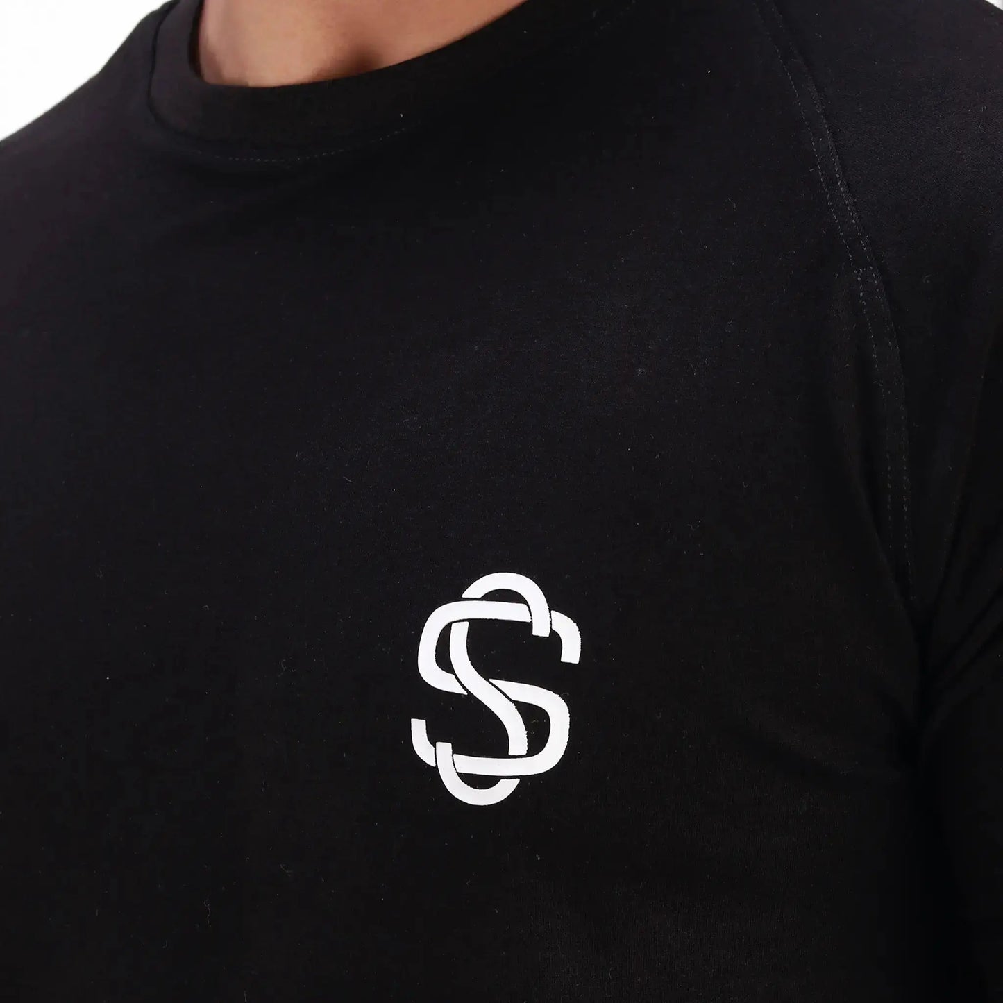 Skysh Solid Men's Round Neck Bamboo-Cotton Blend Half Sleeve T-Shirt