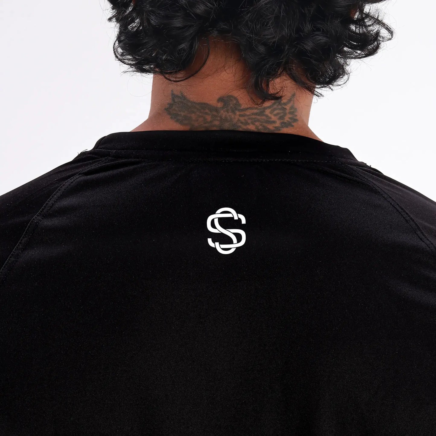 Skysh Men Solid Full Sleeve Round Neck Polyester T-Shirt