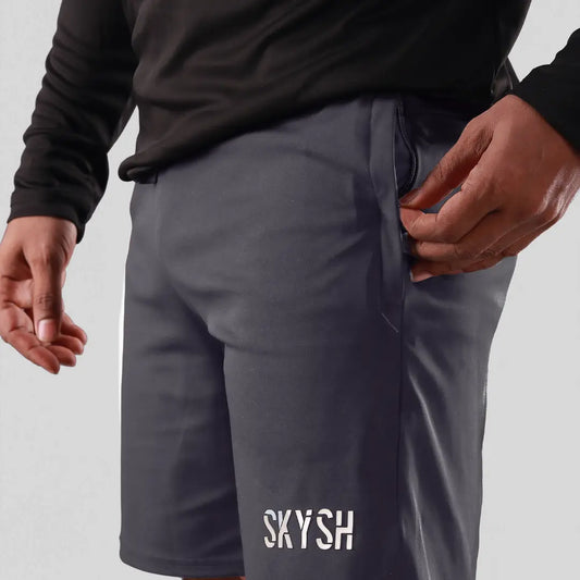Skysh High Performance Training Shorts Grey - SkySh