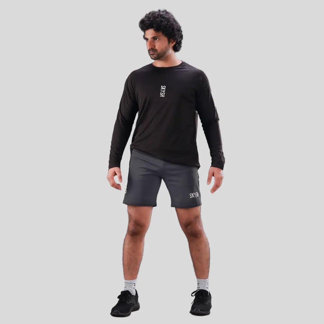 Skysh High Performance Training Shorts Grey - SkySh