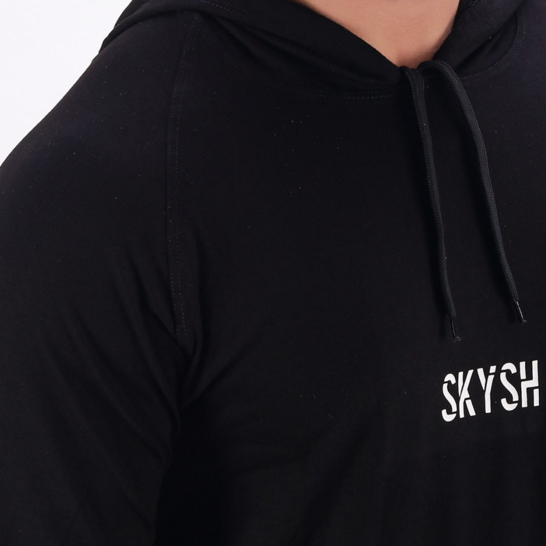 Skysh Premium Bamboo Spandex Unisex hoodie