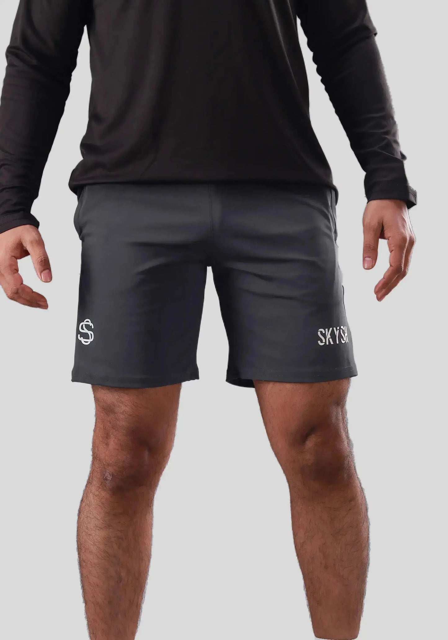 Skysh High Performance Training Shorts Grey