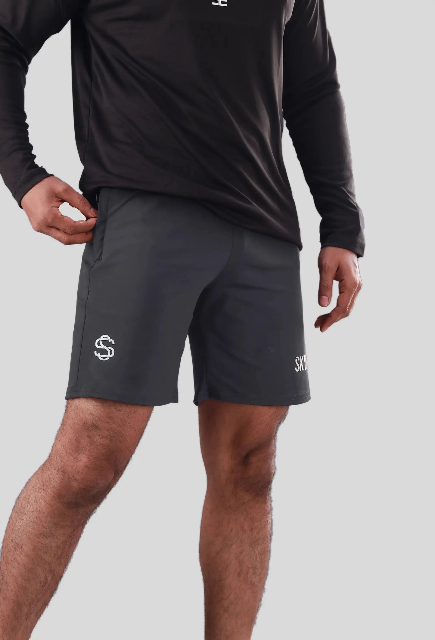 Skysh High Performance Training Shorts Grey
