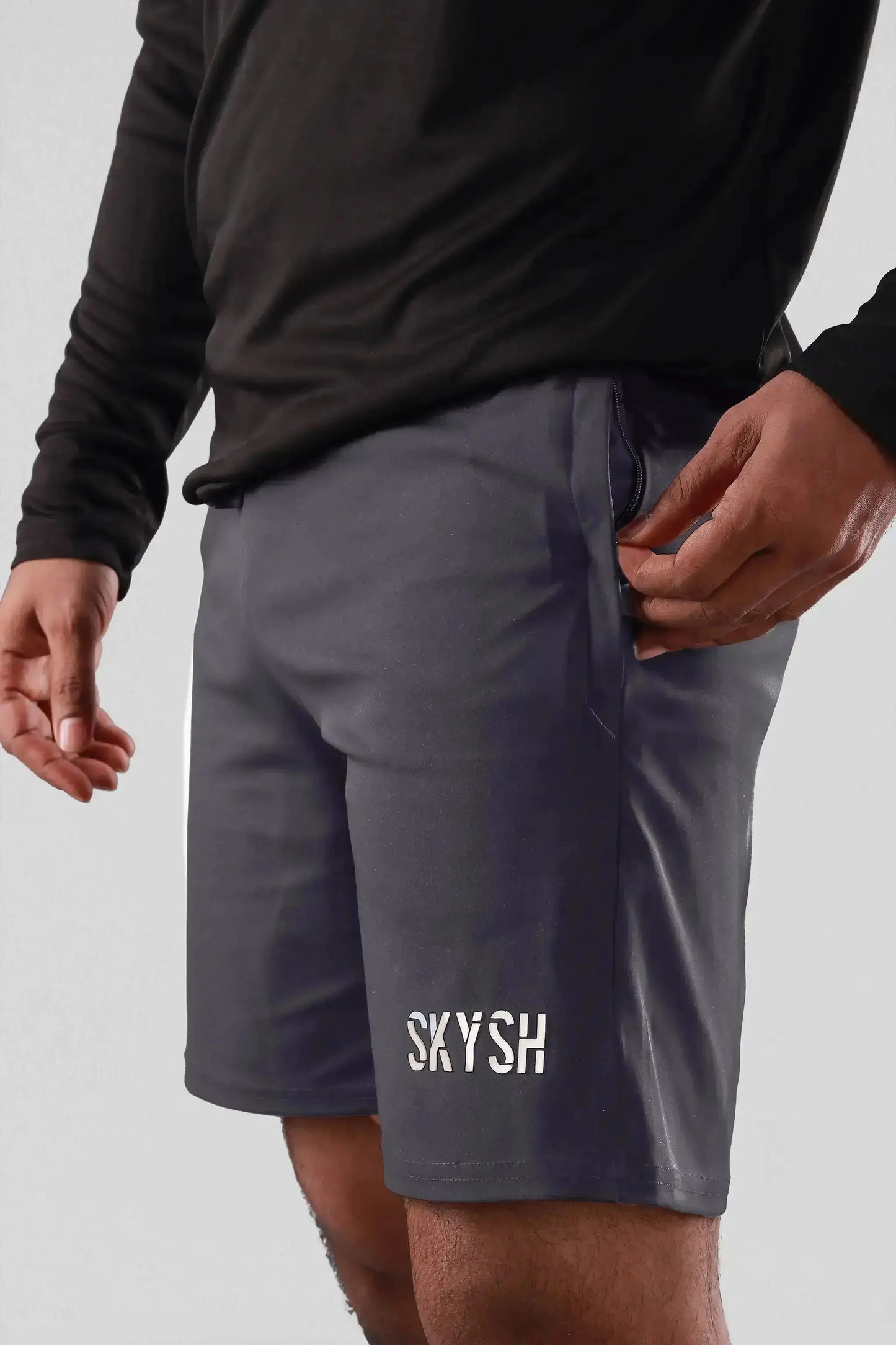 Skysh High Performance Training Shorts Grey