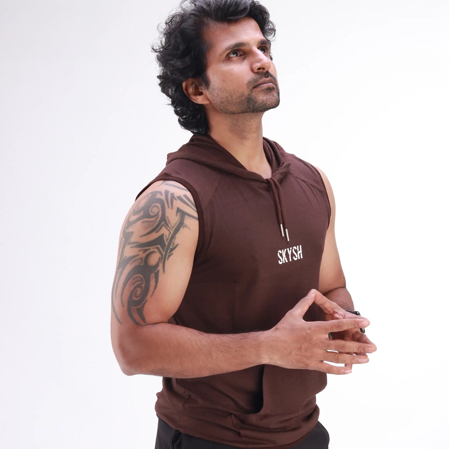 Bamboo spandex hoodie pack - SkySh