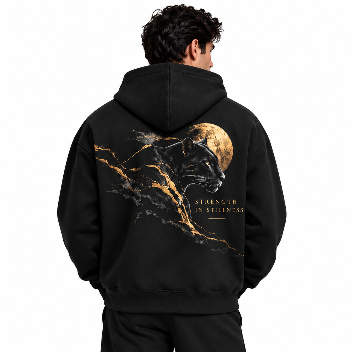 SKYSH Jaguar Essential Cotton Fleece Zipper Hoodie
