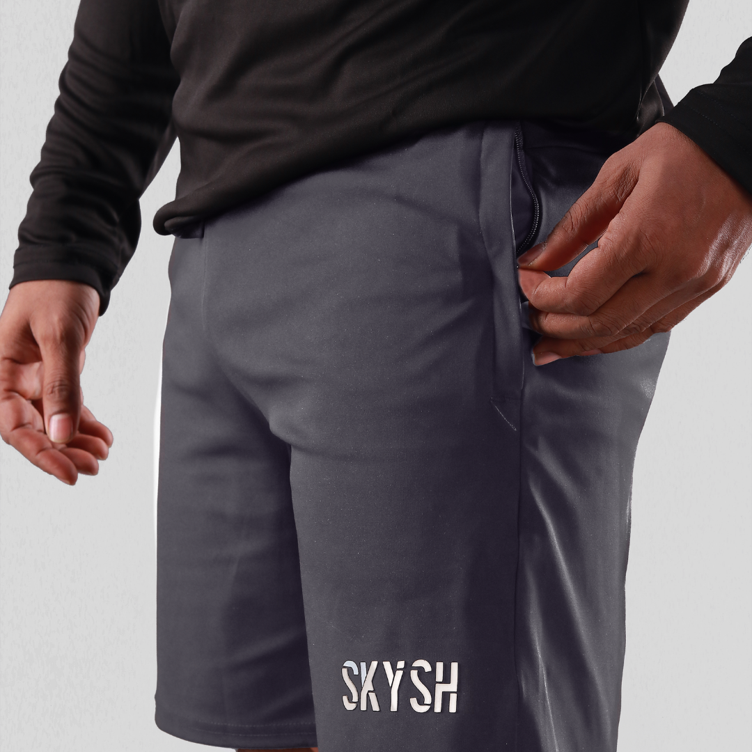 Skysh High Performance Training Shorts Grey