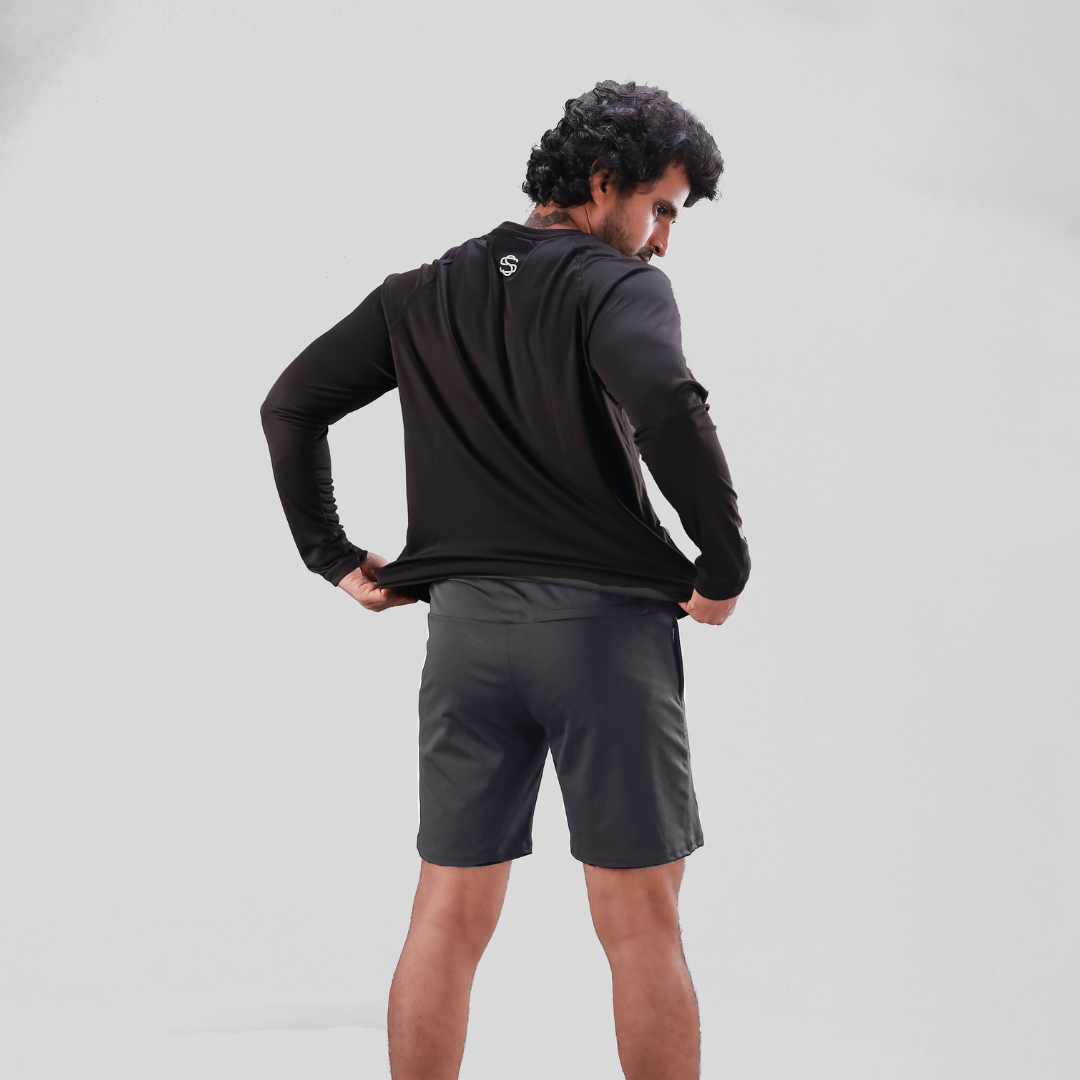 Skysh High Performance Training Shorts Grey