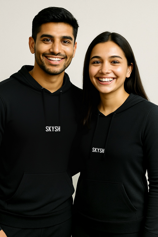 Skysh Premium Bamboo Spandex Unisex hoodie