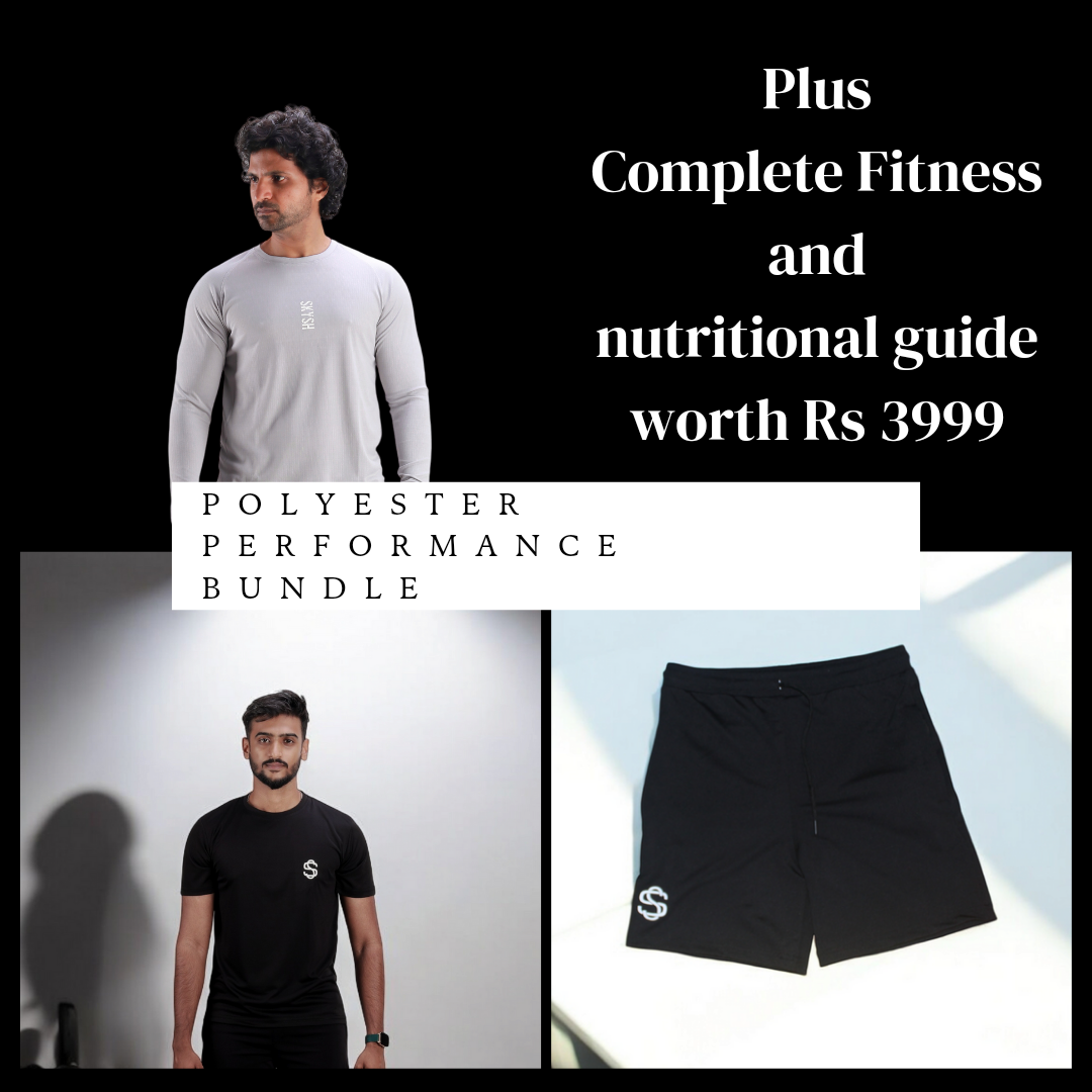 Polyester performance pack 1