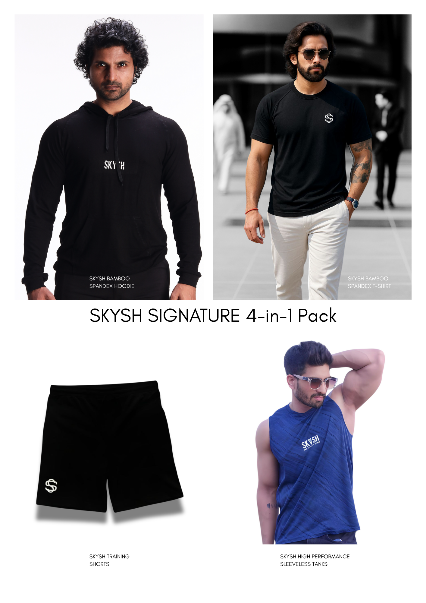 SKYSH Signature 4-In-1 Pack SkySh