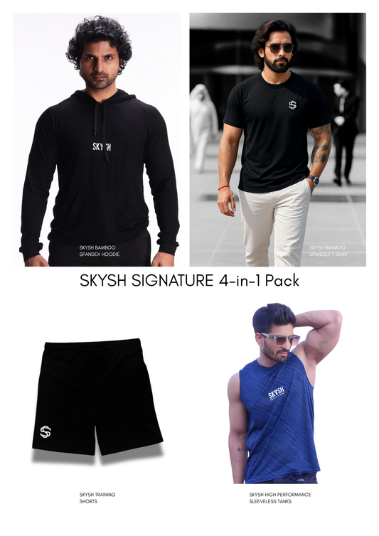 SKYSH Signature 4-In-1 Pack SkySh